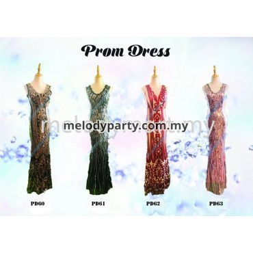 Prom Dress Pd60-63