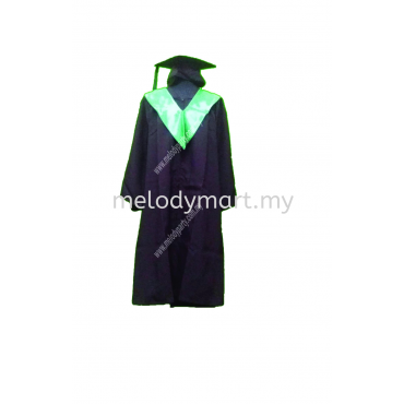 Graduation Gown 1