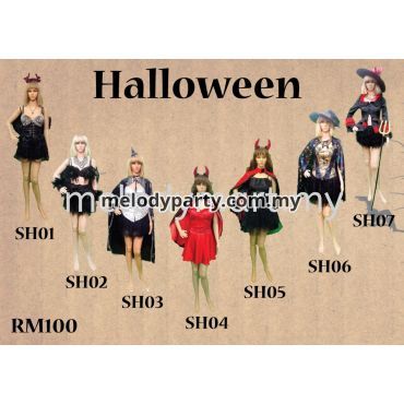 Halloween Sh01-07