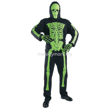 Green Skeleton Costume