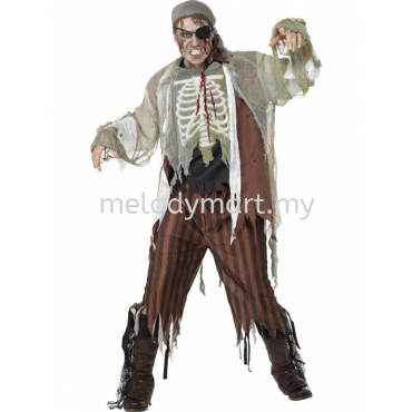 Adult Costume \ Zombie Shipmate