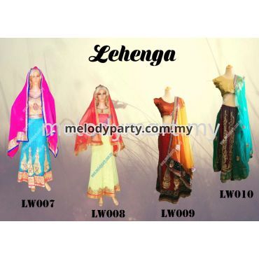 Lehenga Lw007-010