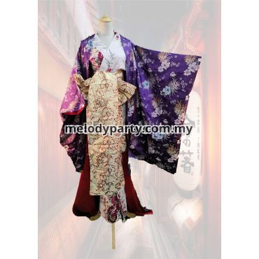 Geisha Oiran Kw - 13