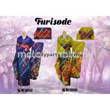 Kimono Kw008-009