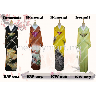 Kimono Kw 004 -Kw 007