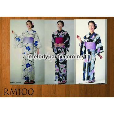 Yukata W35-37