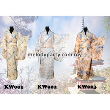 Yukata Kw001 -Kw003