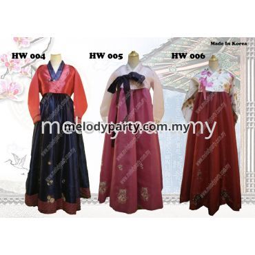 Hanbok Hw 004 - Hw 006