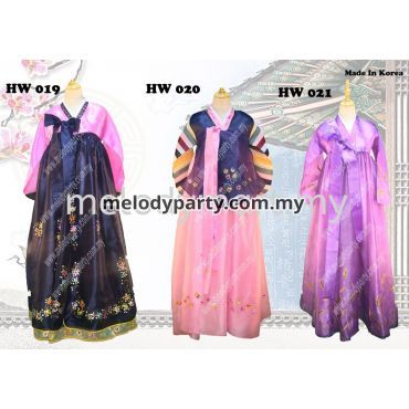 Hanbok Hw 019 - Hw021