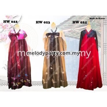 Hanbok Hw 022 -H024