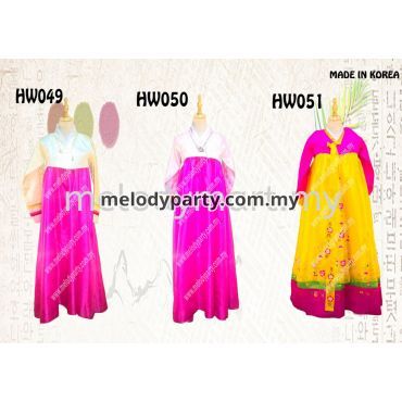 Hanbok Hw049 - Hw051