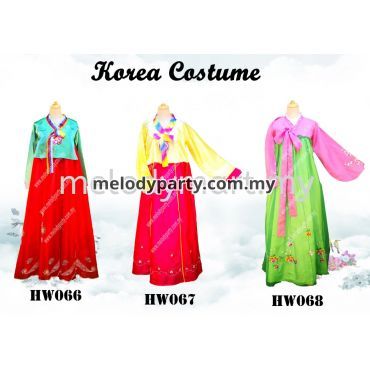 Korea Hw066-068