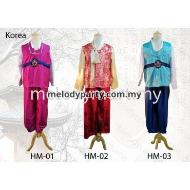 Korea Man Sm01-Sm03