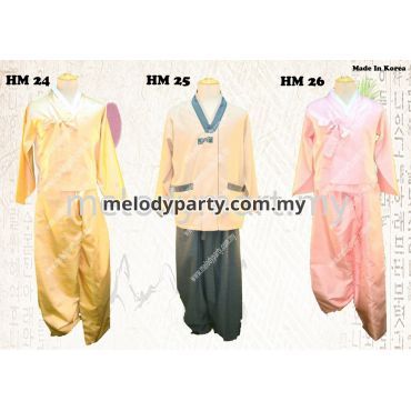 Hanbok Hm24-26