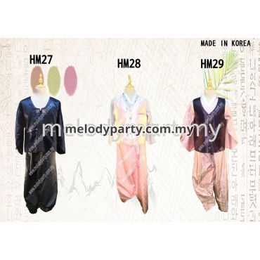 Hanbok Hm27-29