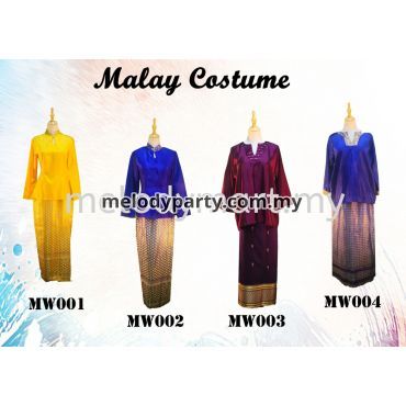 Baju Kurung Mw001-004