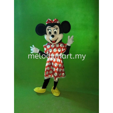 Minnie Mascot M0001