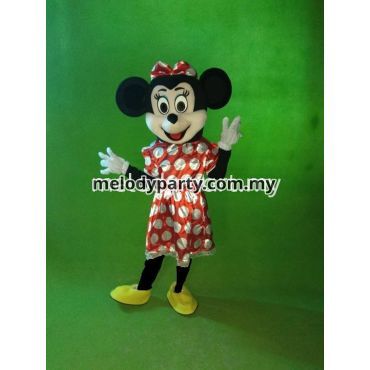 Minnie Mascot M0001