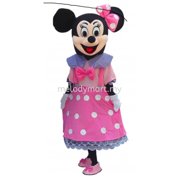 Minnie - Pink Dinner Dress