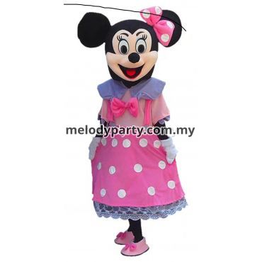 Minnie - Pink Dinner Dress