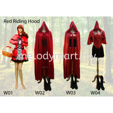 Red Riding Hood W01-04