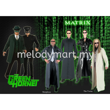 Movie Characters - Green Hornet \ Matrix