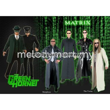 Movie Characters - Green Hornet \ Matrix