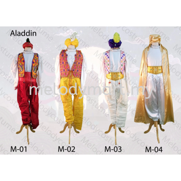Aladdin M01 - M04