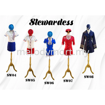 Stewardess Sw04-08