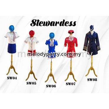 Stewardess Sw04-08