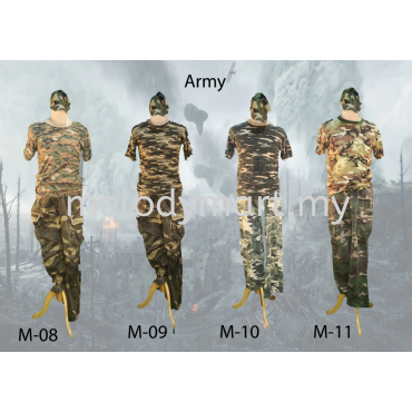 Army M08 -11Category: Fancy Army
