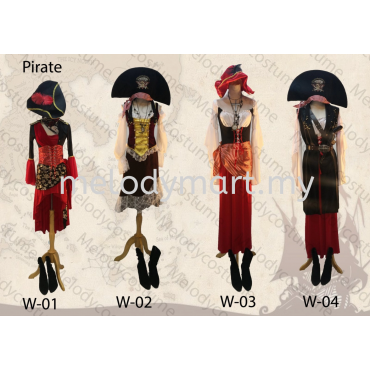 Pirate W01- 04