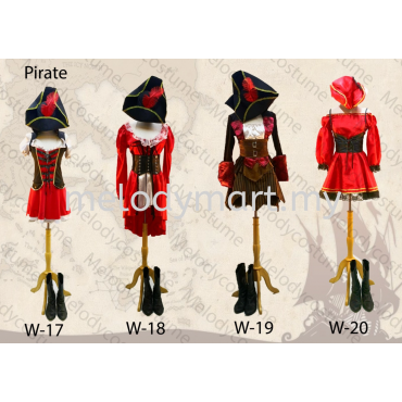 Pirate W 17-20