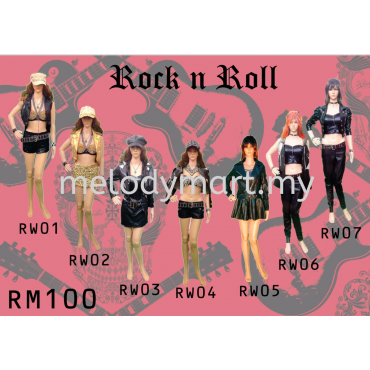 Rock Girl Rw01-07