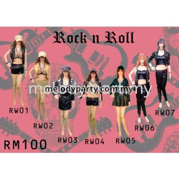 Rock Girl Rw01-07