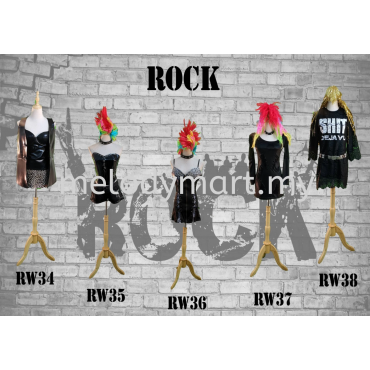 Rock Girl Rw34-38
