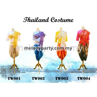 Thailand Tw001-004