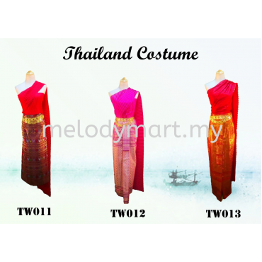 Thailand Tw011-013