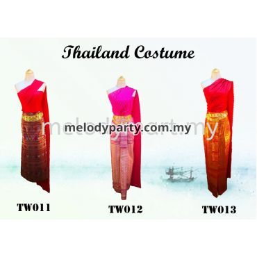 Thailand Tw011-013