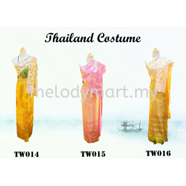 Thailand Tw014-016