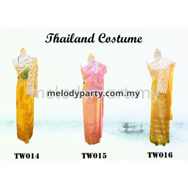 Thailand Tw014-016