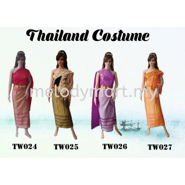 Thailand Woman Tw024-027