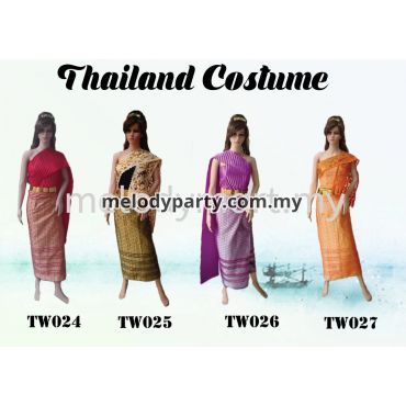 Thailand Woman Tw024-027