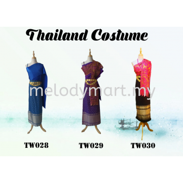 Thailand Tw028-030