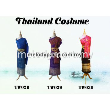 Thailand Tw028-030