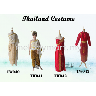 Thailand Woman Tw040-043