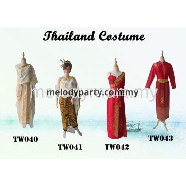 Thailand Woman Tw040-043