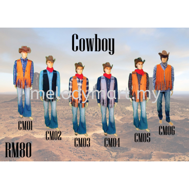 Cowboy Cm01-06