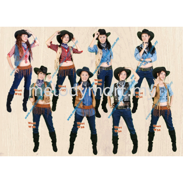 Cowgirl Costume 2