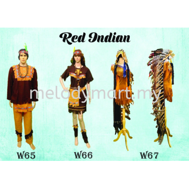 Red Indian W65-67